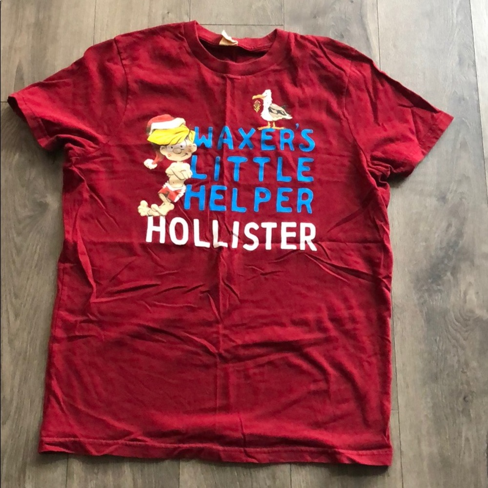 Men’s Medium Hollister logo shirt XL